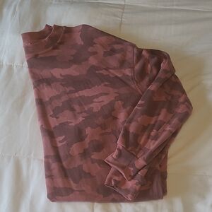 lululemon athletica Pink Crewneck Sweater